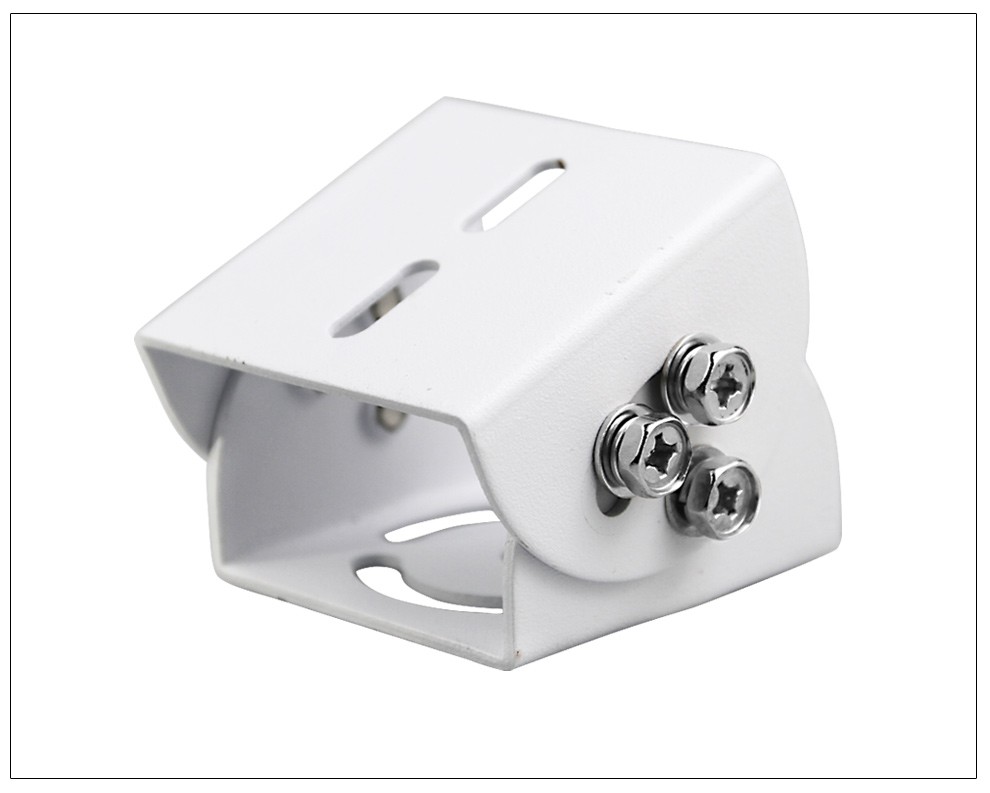 视明通中号监控鸭嘴支架钢铁加厚万向节1232海康万向节摄像机横杆鸭嘴