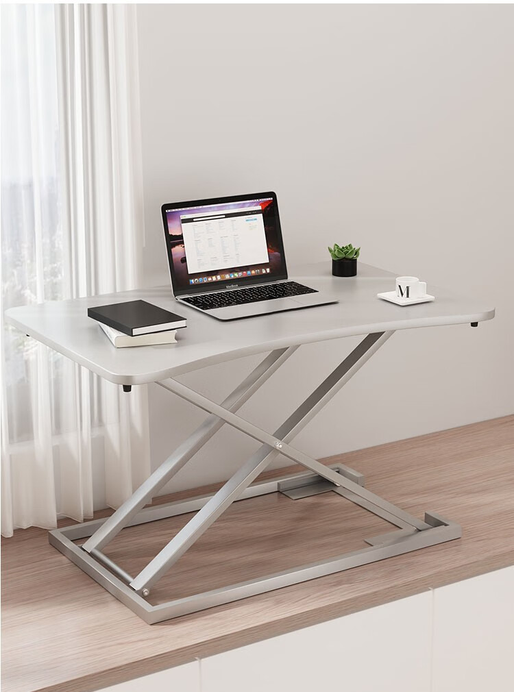 飞旺藤达升降桌电脑桌站立办公升降台站立式电脑升降支架工作台式办公