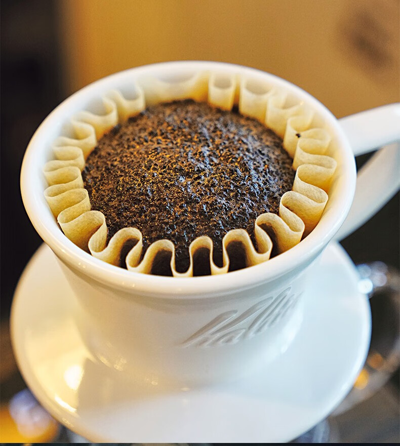 日本kalita卡丽塔滤杯咖啡滤杯咖啡壶套装咖啡器具过滤杯滴漏式 185型