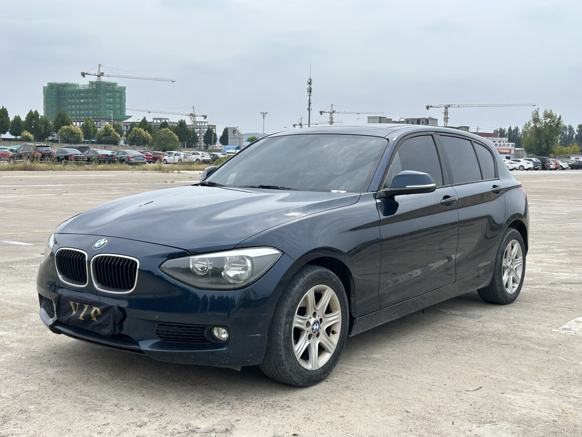 宝马 宝马 1系(进口) 带天窗 5座  非营运   小型轿车