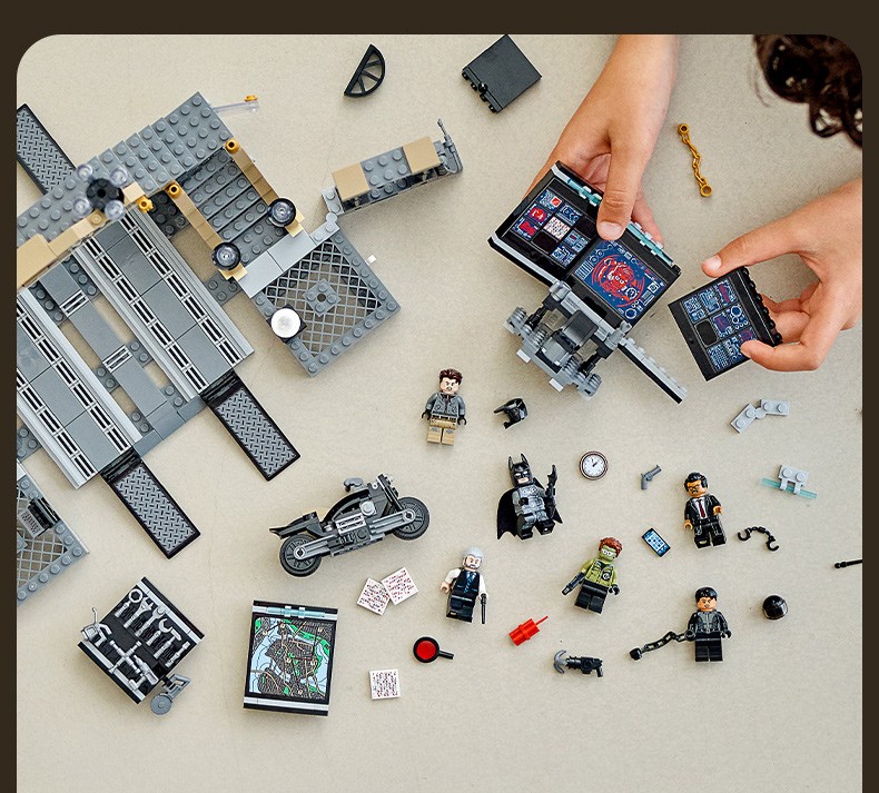 乐高官方认证店乐高lego超级英雄系列积木玩具76167钢铁侠机甲库