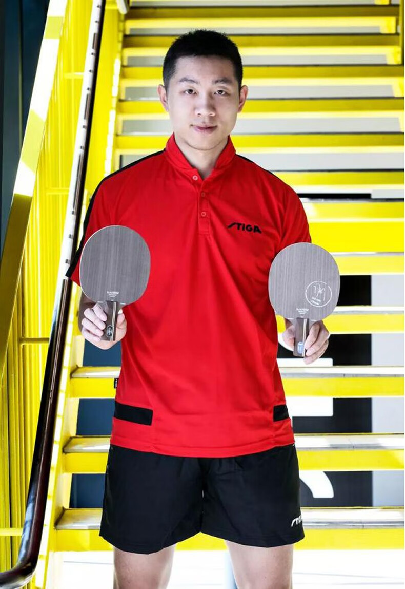 stiga斯帝卡碳素王朝乒乓底板碳素乒乓球拍斯蒂卡许昕蓝标底板黑标