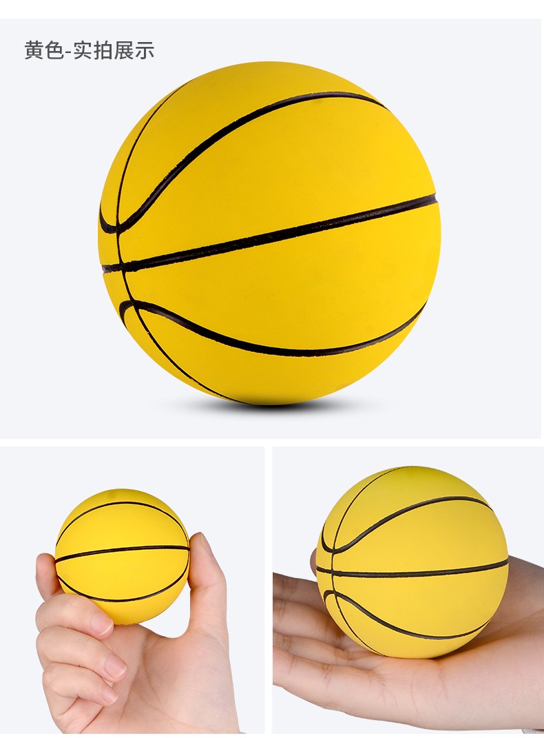 lenwave兰威儿童篮球室内学生训练礼品球小号迷你防滑手感橡胶软皮
