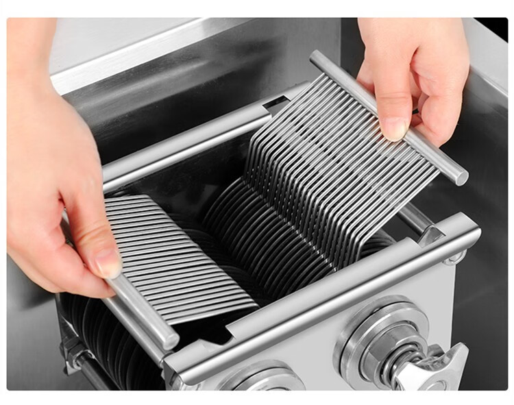 机多功能电动切菜机单位学校工厂食堂部队大功率切丝机可脱卸单切切肉