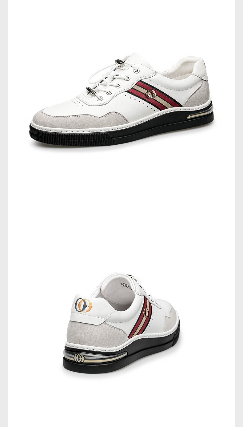 zero零度男鞋时尚简约风日常皮鞋2022秋冬新款轻便耐磨舒适真皮男鞋