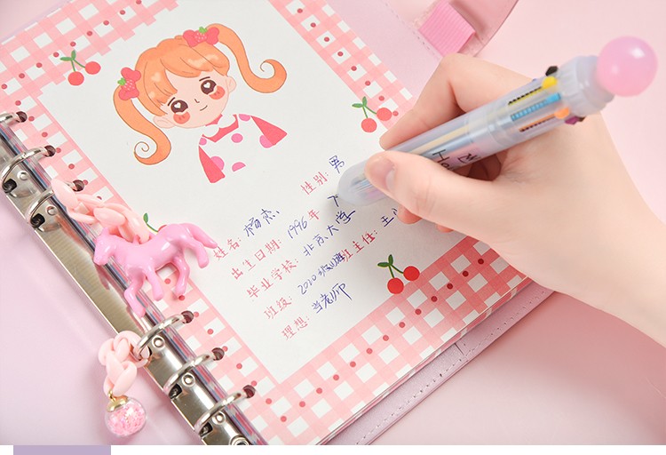 同学录女生中小学生六年级韩版创意个性毕业纪念册网红初中留言少女心