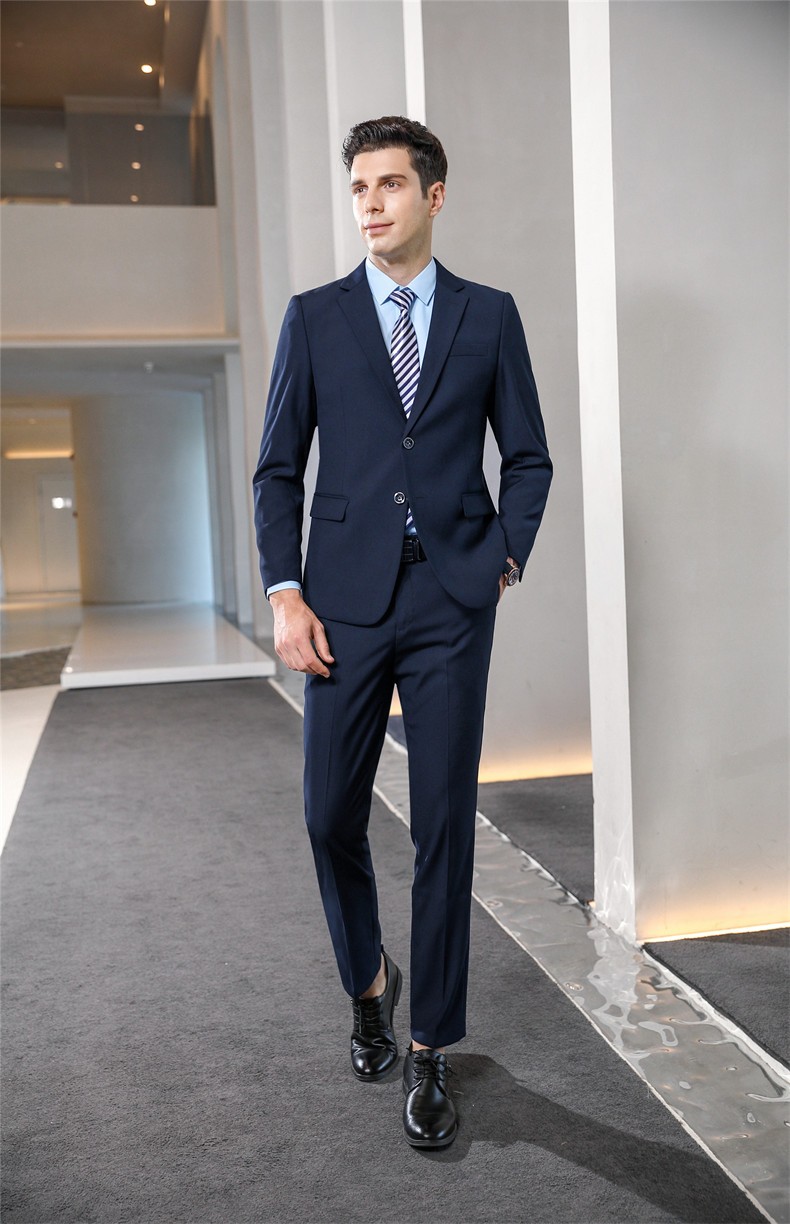 阿玛尼西服套装奢华男装品牌西装外套中年男士成熟爸爸装商务休闲时尚