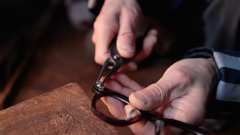 mrlotos 超轻巧印度牛角眼镜框近视眼镜架防蓝光眼镜 全框复古手工