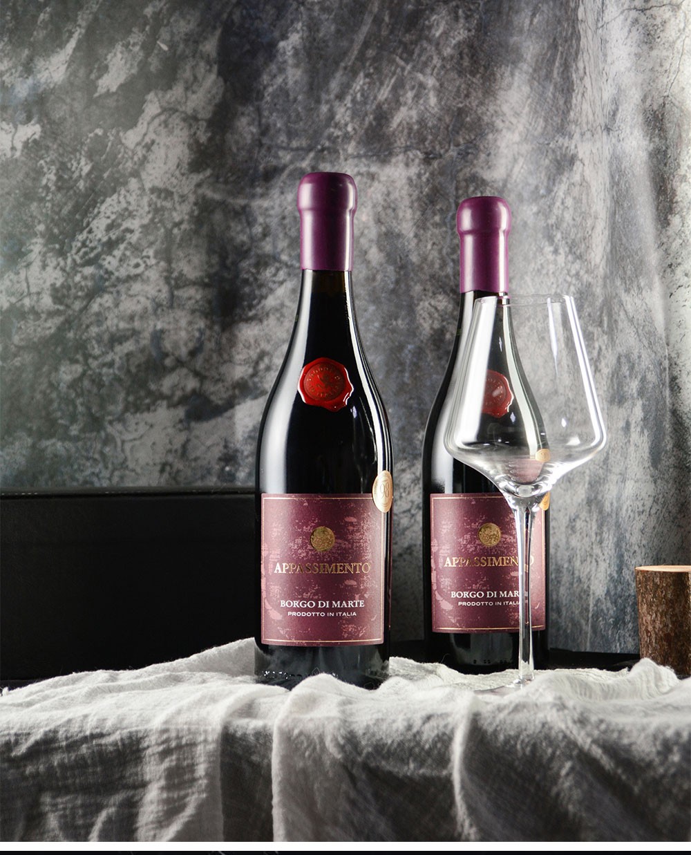 【双金奖 lm97分】意大利威尼托高分红葡萄酒枯藤法风干葡萄750毫升