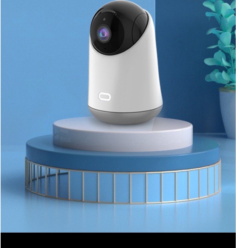 联想5g双频监控摄像头家用360度全景高清夜视婴儿看家宝手机远程无线