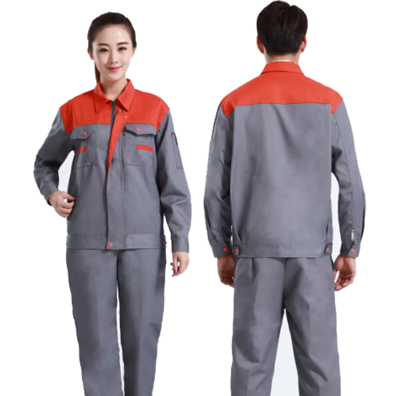 缔鲸(dijing)夏定制尚品宅配工作服装修装饰公司工装长袖男女印字印字