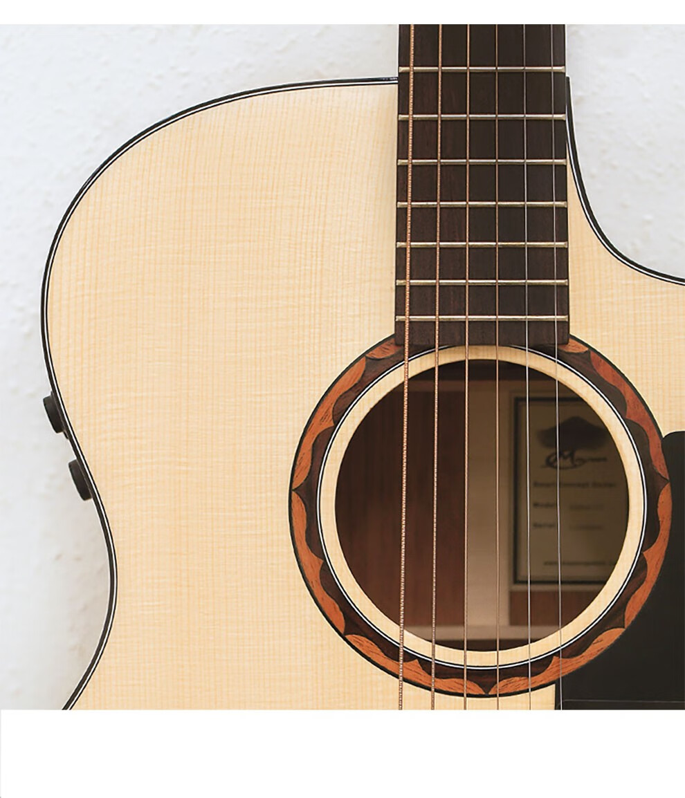 mayson曼森alpha3民谣吉他a3a1单板指弹吉它男女生初学者面单原声电箱