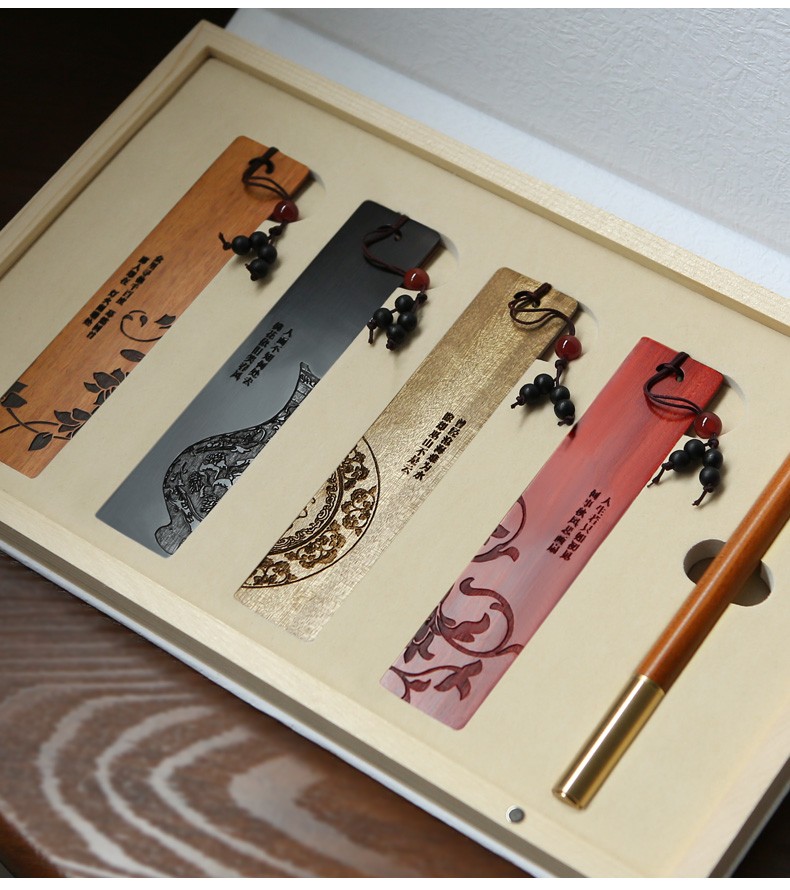 古典中国风高档精致故宫博物馆文创产品订制创意毕业纪念品会议礼品