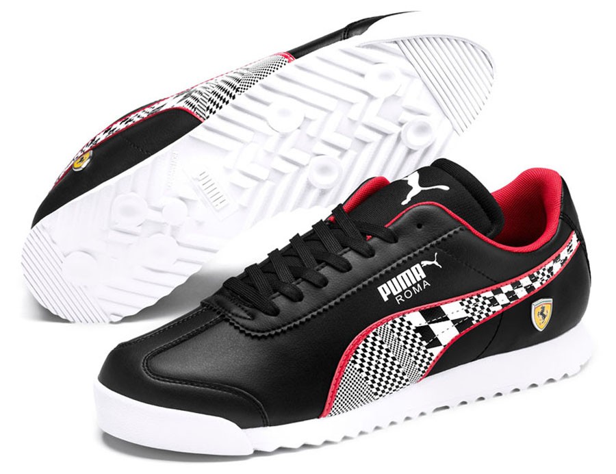 板鞋 彪马(puma) 彪马puma scuderia ferrari roma 法拉利联名车鞋