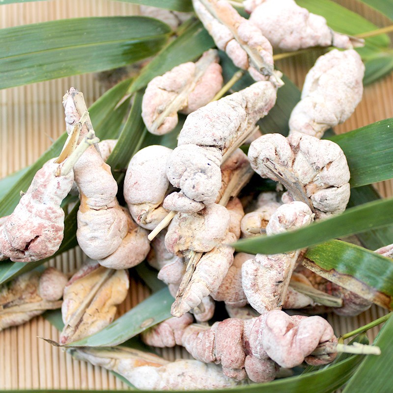 豫蓉堂竹黄500克竹花竹茧赤团子竹竿花农家自采竹