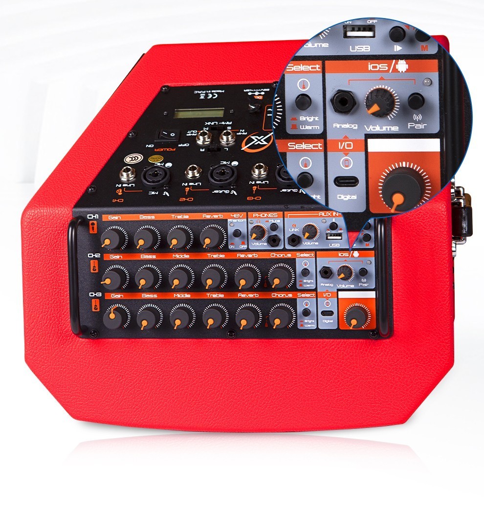 lpta魔三音响魔3plus x弹唱木吉他民谣演唱专业直播音响便携式户外