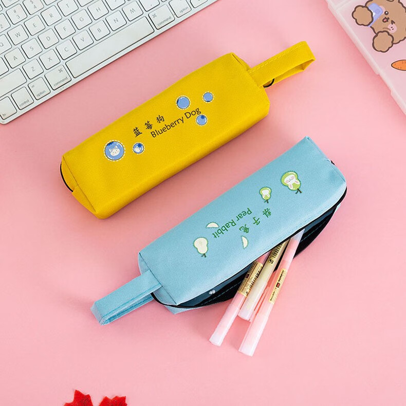 可爱儿童笔袋男孩子小学生文具盒大容量铅笔盒女孩卡通幼儿园文具袋