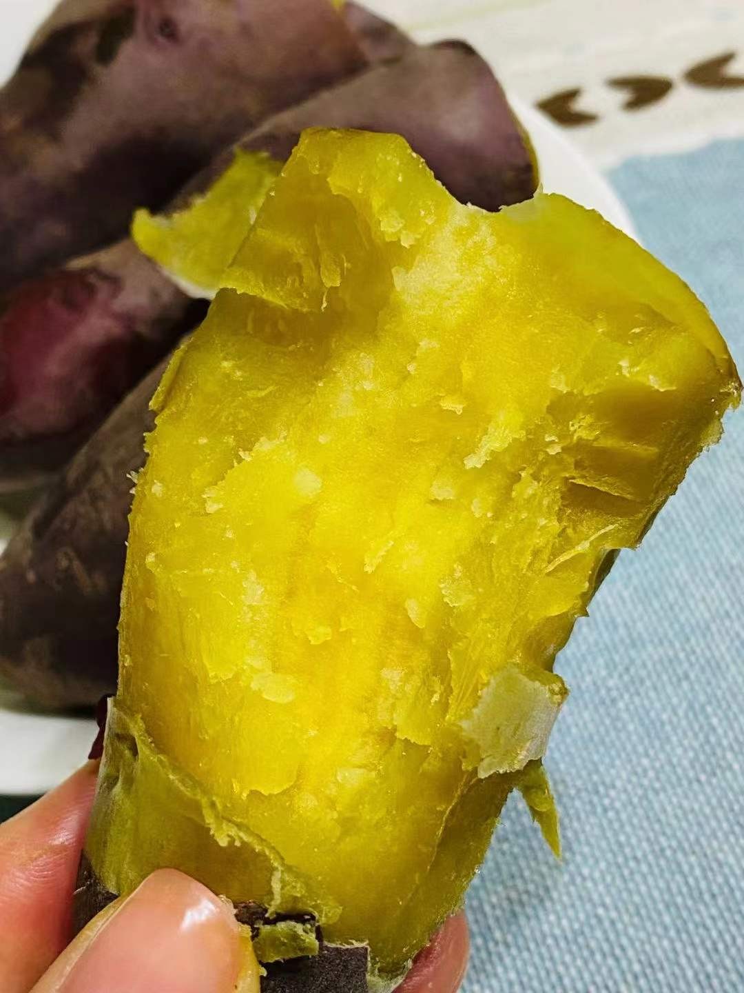 精选中果日本高端红薯品种红瑶蜜薯糖心烤地瓜红薯新鲜蜜薯冰薯甜润流