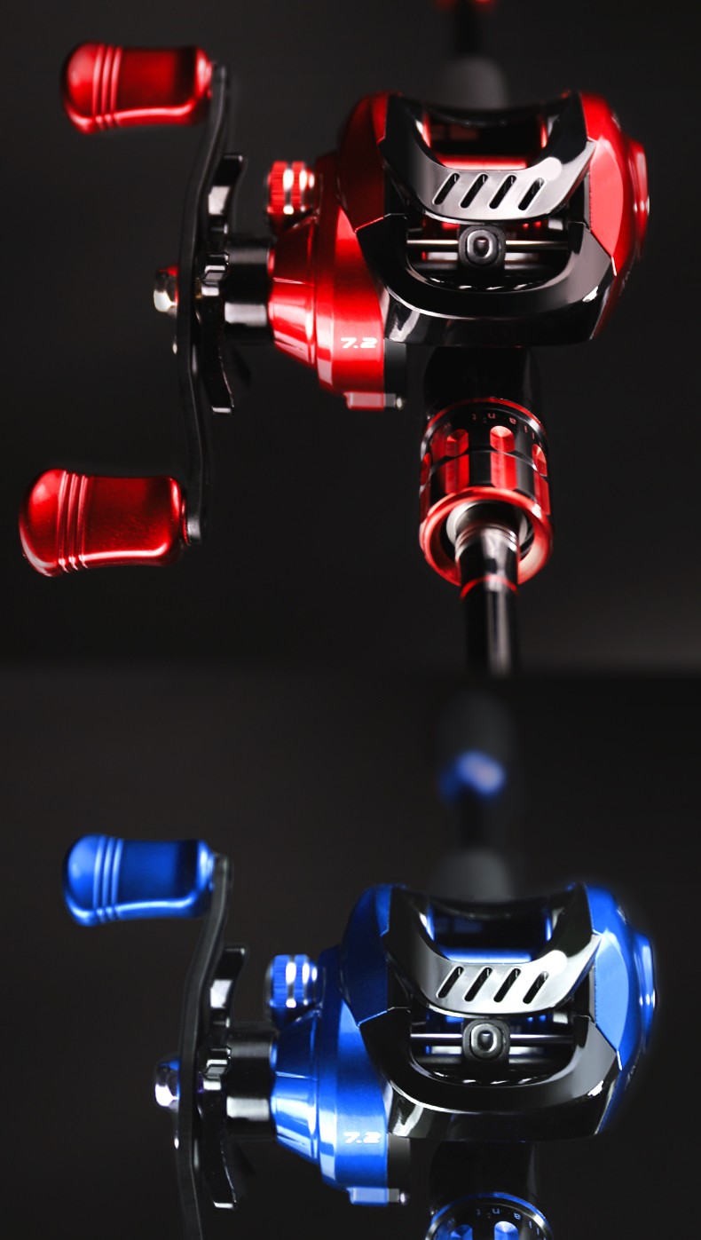 哈斯达(histar)水滴轮远投单买路亚筏钓轮微物轮双刹车防炸线全金属