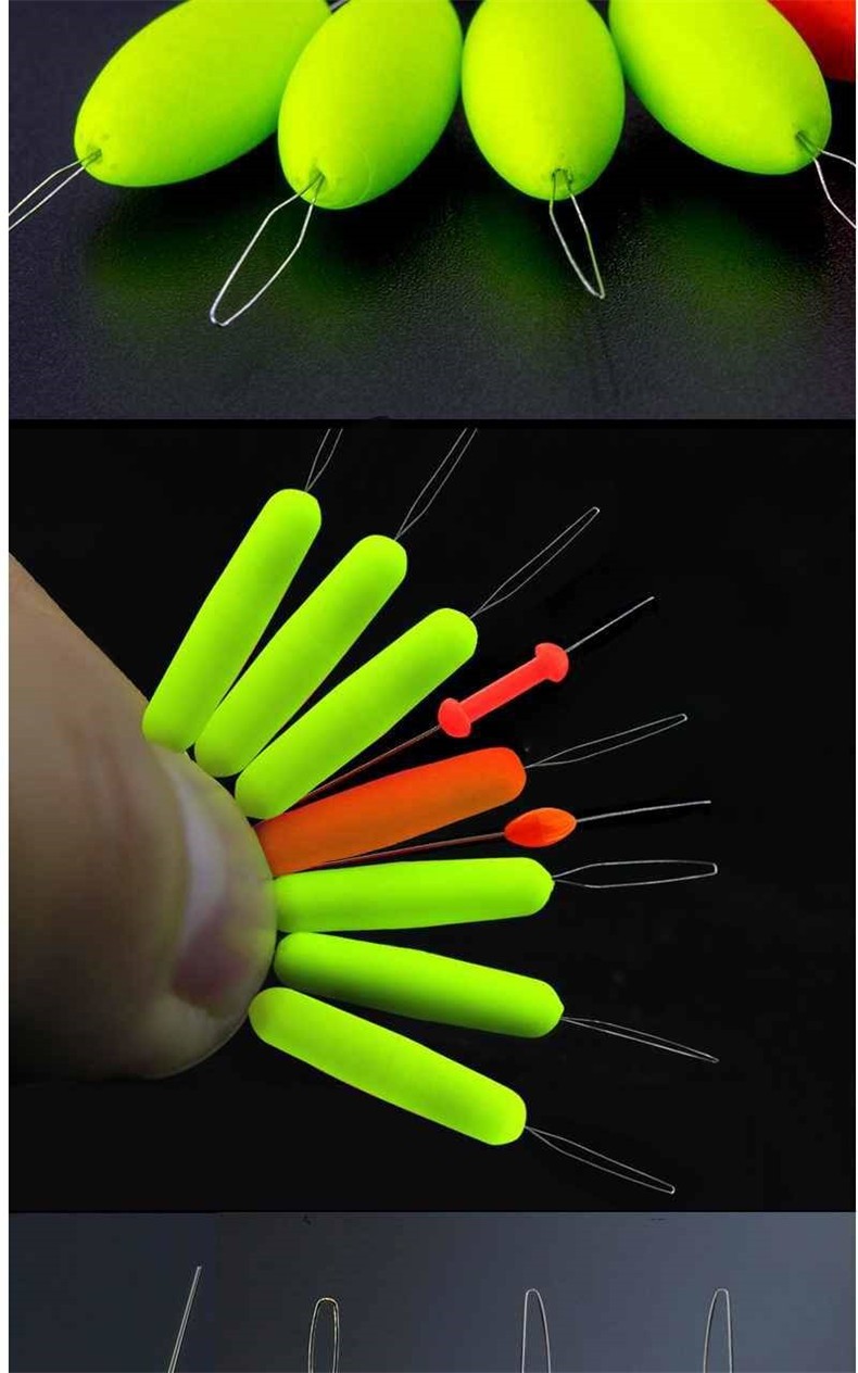 七星漂豆7星浮漂鱼漂小号钓鱼圆柱形鱼高灵敏度鲫鱼橄榄直柱型1号其他