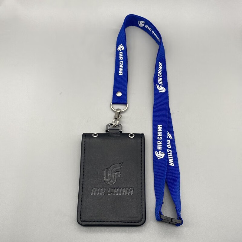 国航南航海航川航东航厦航深航机场工作证件卡套航空工作胸卡牌双层竖