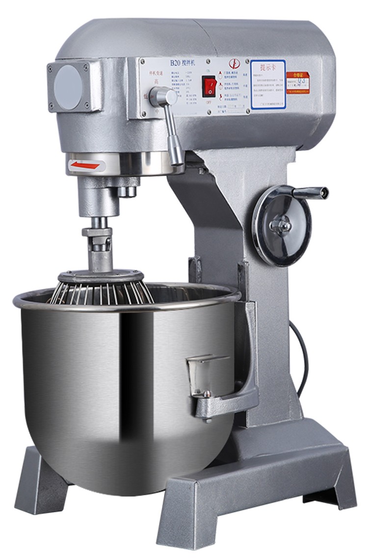 搅拌机商用和面机强力打蛋器揉面粉馅料厨师奶油鲜奶机迈森睿厨b10三