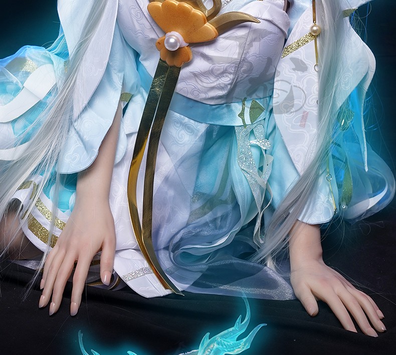 合欢树 硅胶实体娃娃动漫免冲充气男用真人全身倒模可插入硅胶tpe仿真