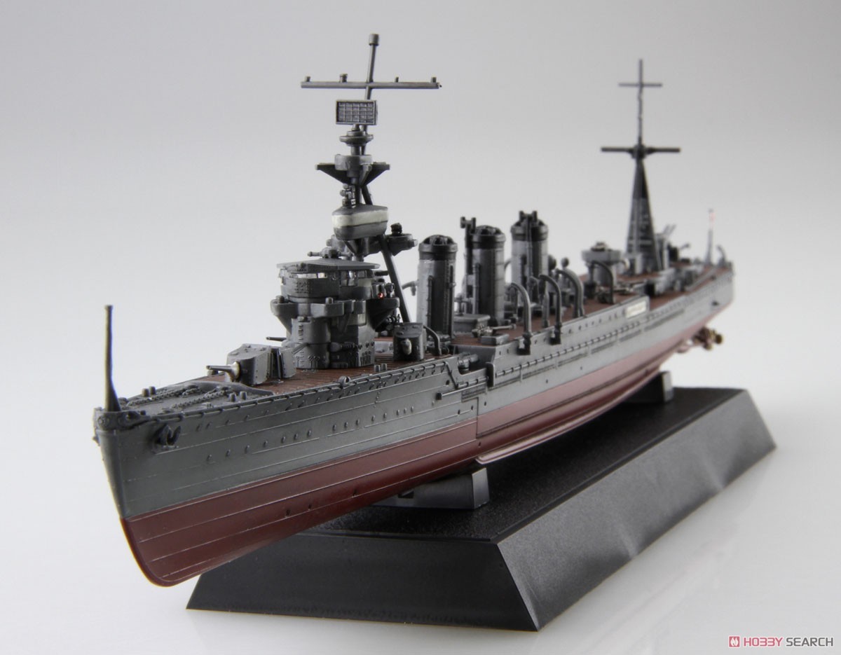 46071军事拼装模型分色免胶富士美日本海军巡洋舰1944多摩号带船底1