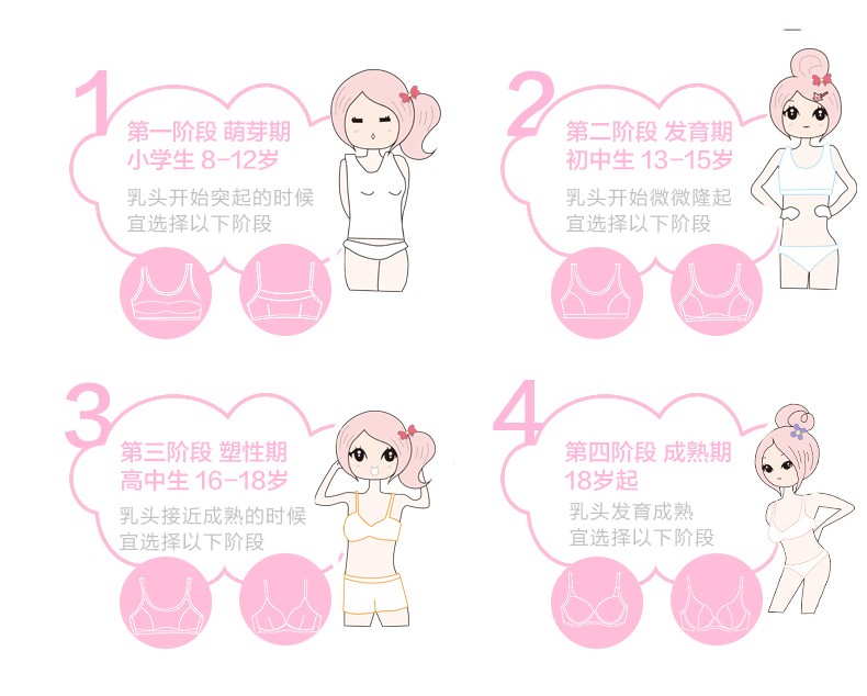 女孩舒适胸罩 d款【2条装】全身网眼 [不可拆夹棉款] 6169 75a/上胸围