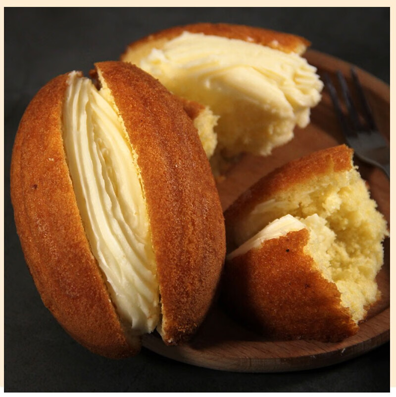 娃娃脸老式糕点童年回忆小吃早餐营养小面包 4斤装西点娃娃脸【图片