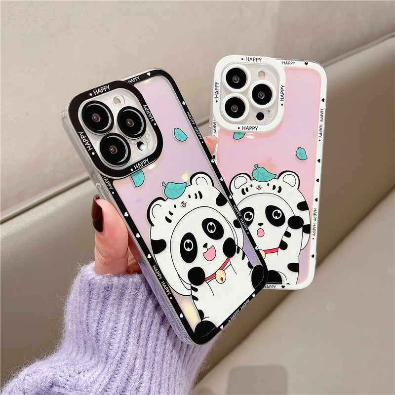 领悍华为手机壳网红荣耀60熊猫nova9全包防摔个性创意时尚可爱x20男女
