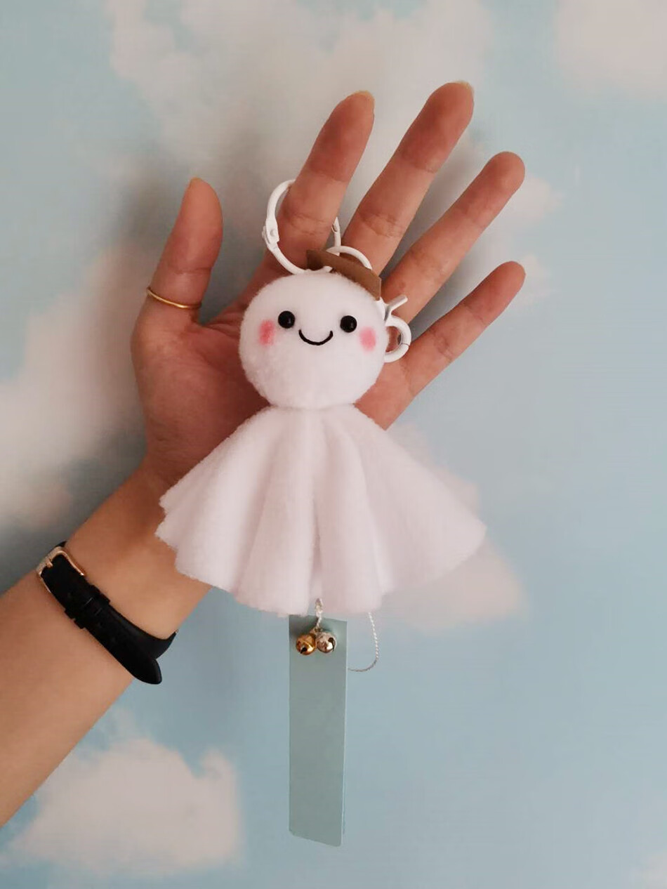 纯手工制晴天娃娃布偶扫晴朗一休哥生日礼物祈福挂饰 新疆补运费或者