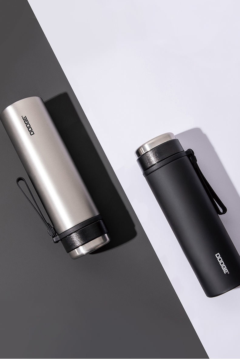 希乐保温杯男士不锈钢水杯女学生便携简约商务杯子大容量车载茶杯希乐