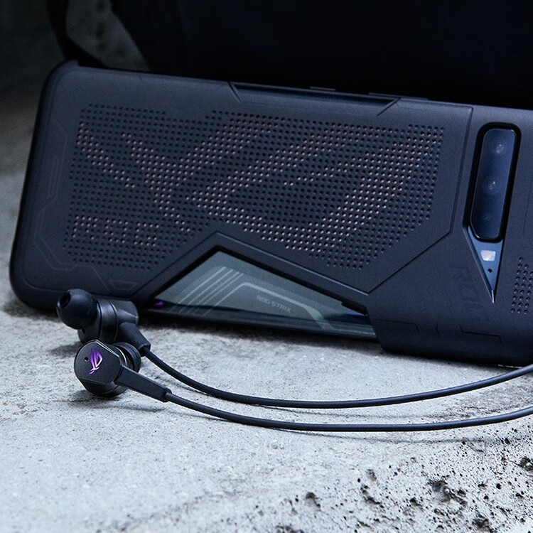 rog 玩家国度 降临入耳式耳机 带麦克风 电脑游戏电竞耳麦 手机耳机