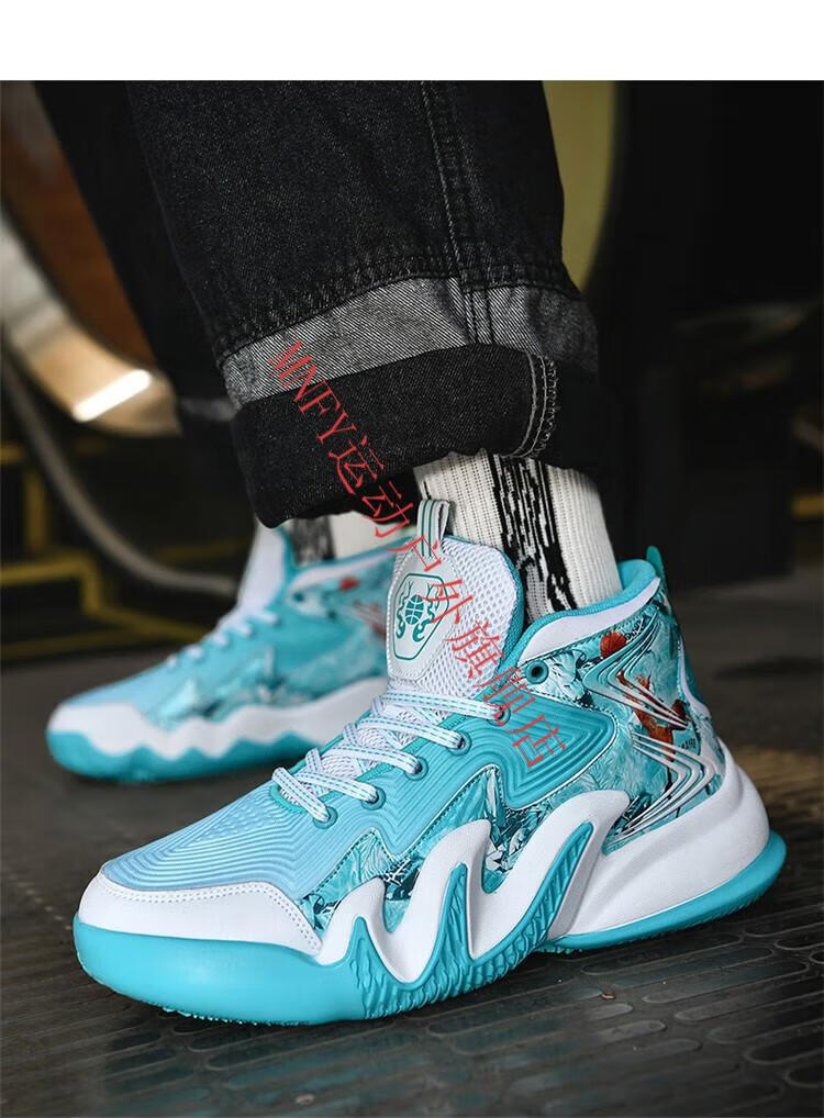 李·宁官方旗舰限量版篮球鞋男水泥地克星防滑耐磨战靴外场稳定支撑