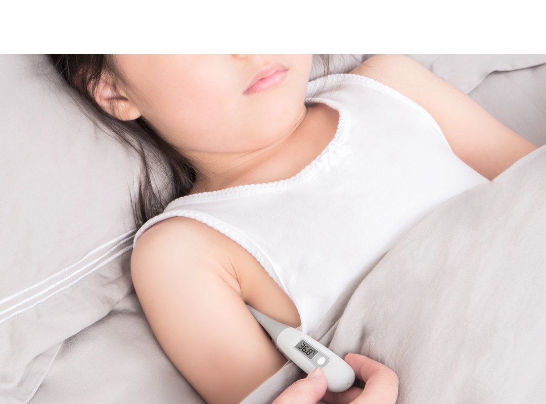九安电子体温计 宝宝儿童婴幼儿口腔腋下家用体温计 九安速测30秒体温
