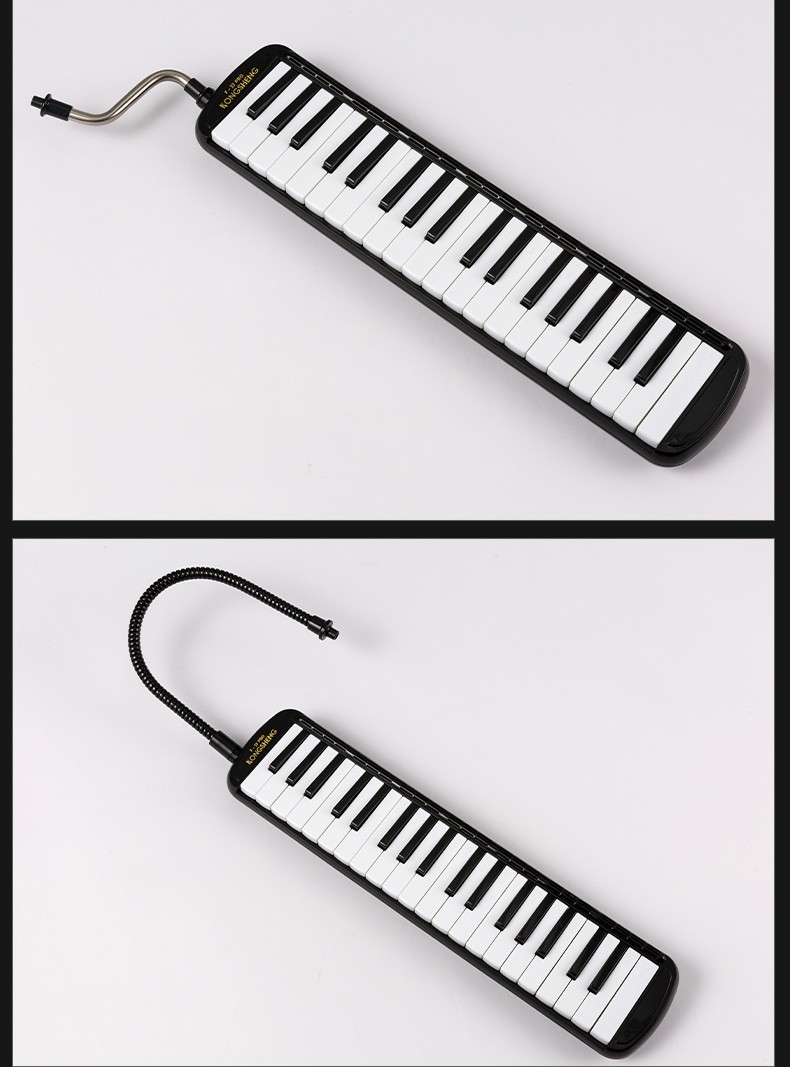 孔声pro- f37键口风琴学生儿童成人演奏初学者口风琴金属吹管 pro-37