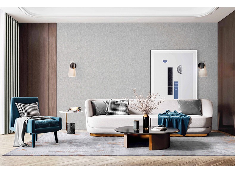 milan 米兰墙布 高精密多色提花系列 梦幻巴黎 51850 单价/米【图片