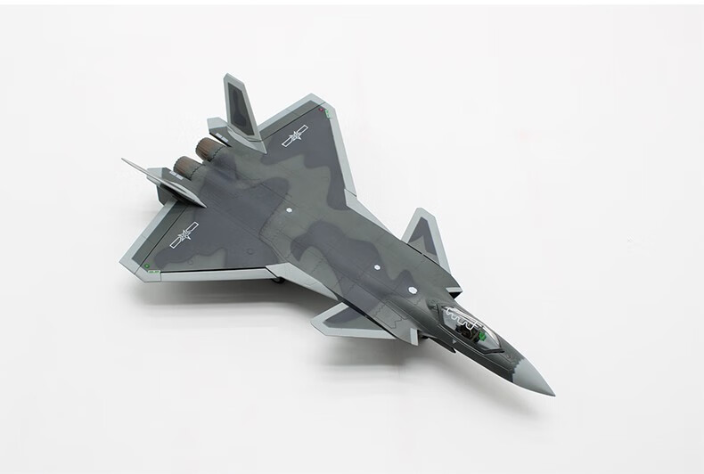 金属仿真歼20 合金飞机模型收藏摆设 歼20飞机1:60盒装【图片 价格
