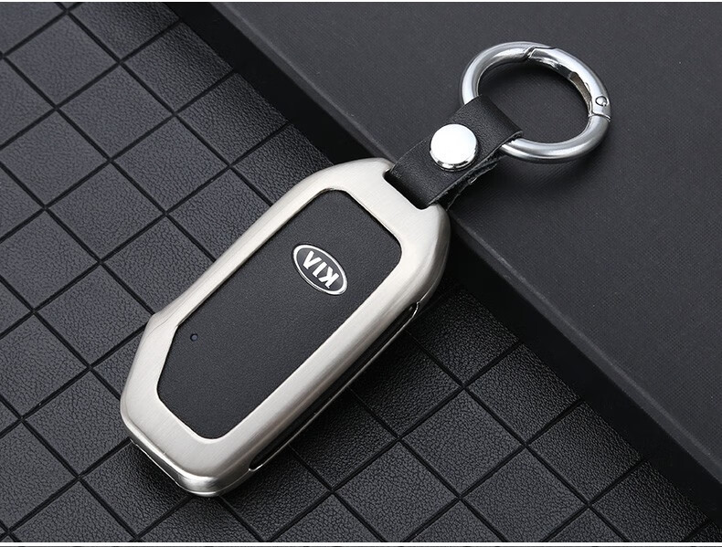 kx3钥匙包起亚k3钥匙壳新智跑钥匙套k5凯酷钥匙扣金属外壳汽车遥控器