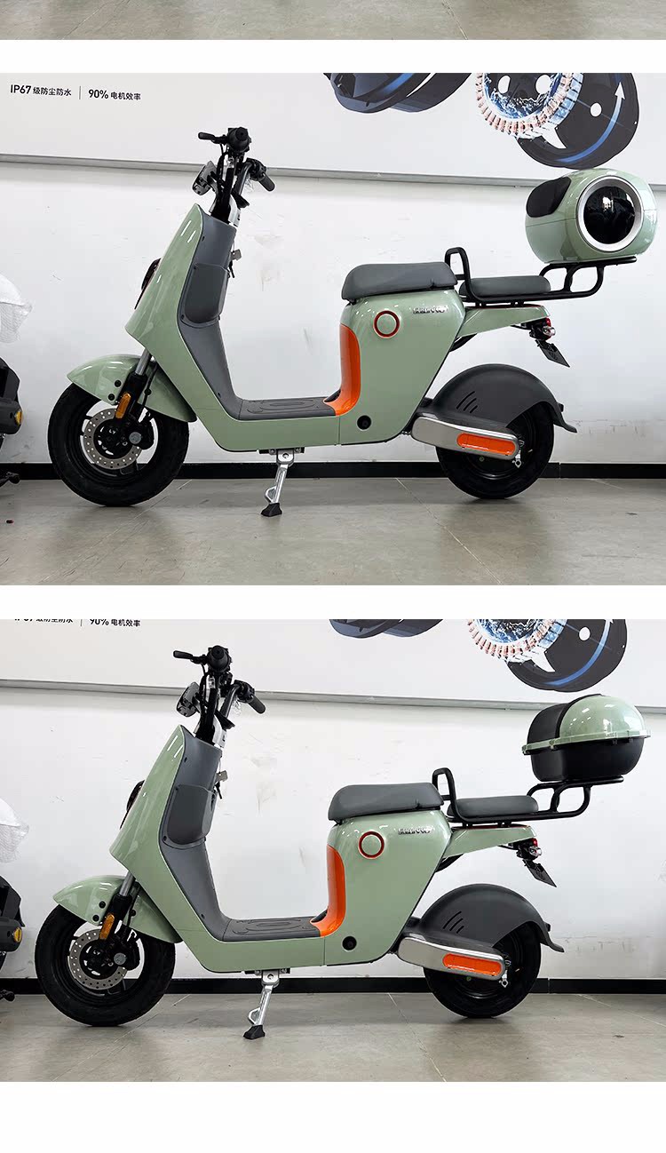 适用于电动车inno7专用后备箱inno5后备箱k7大容量电瓶车原装尾箱