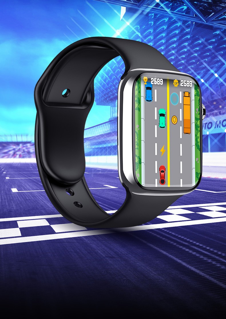 糖蚁华强北s7智能手表watch蓝牙电话新升级nfc男女长续航运动离线支付