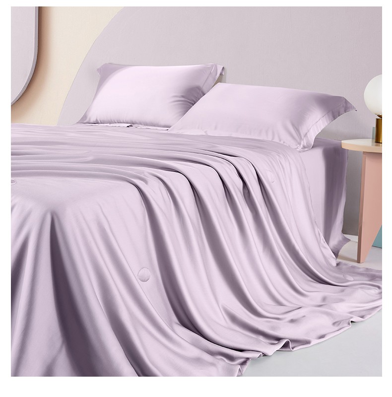 博洋家纺 天丝夏被空调被夏季薄款夏凉被夏天双人被子 100支天丝夏凉