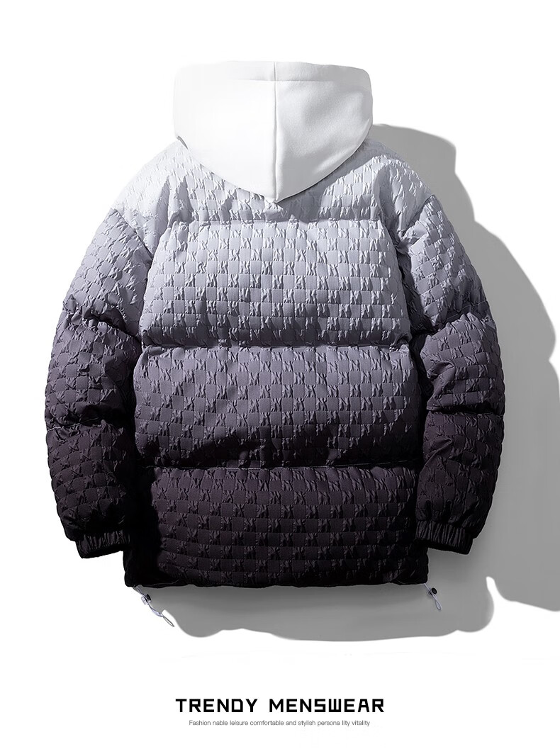 nasa棉衣男女款加厚面包服潮牌情侣装2022秋冬季棉服羽绒棉袄港风男装