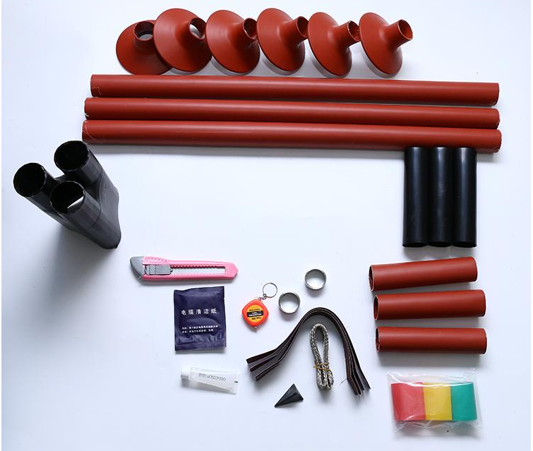 10kv高压电缆热缩户内终端头热缩户内终端 单芯 三芯户内终端 户内