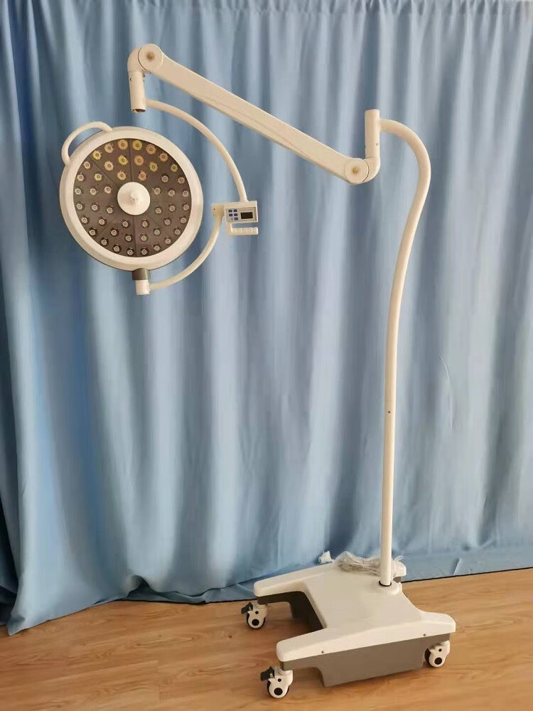 led手术无影灯手术室移动式落地吊挂式手术灯整形口腔牙科无影灯整体