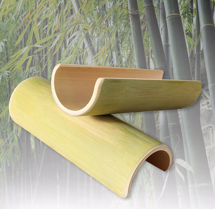 禧愿颈椎枕头竹子枕头颈椎实木空心半圆形硬枕竹无枕套通用腰枕