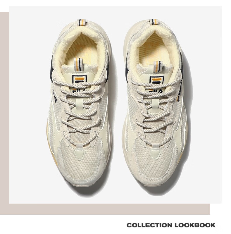 斐乐(fila)女鞋追踪者系列ray tracer休闲鞋金泫雅同款复古跑鞋舒适