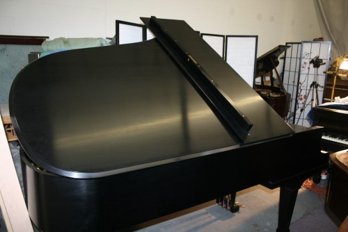 【二手a 】雅马哈三角钢琴 yamaha g7 日本制造 原装进口 g7(旧) 1954