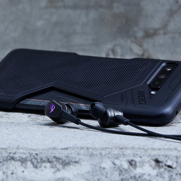 rog 玩家国度 降临入耳式耳机 带麦克风 电脑游戏电竞耳麦 手机耳机